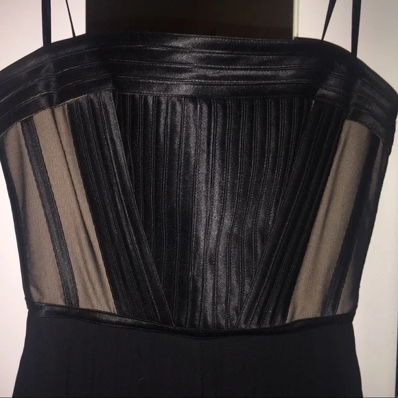 NWOT: BCBG Mini Black Strapless Dress!! - Picture 3 of 8